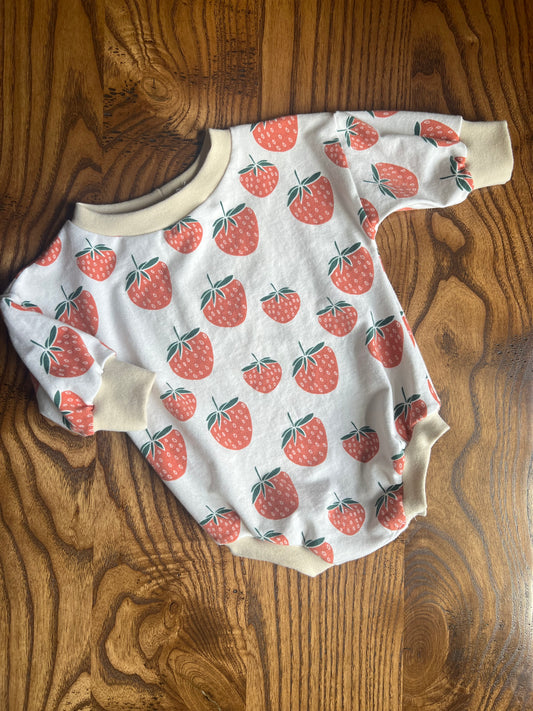 Strawberry Romper