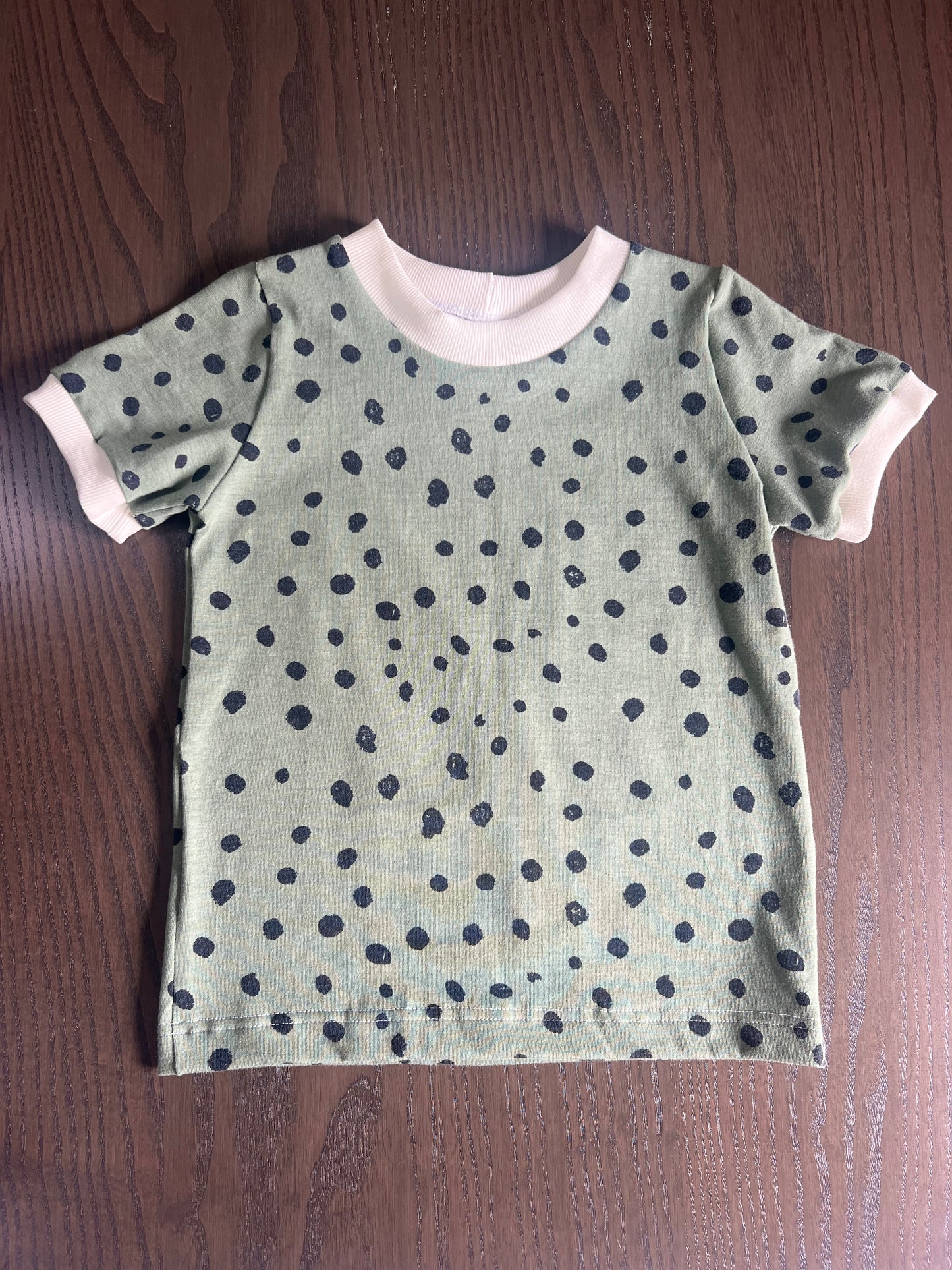 Green Dots Tee