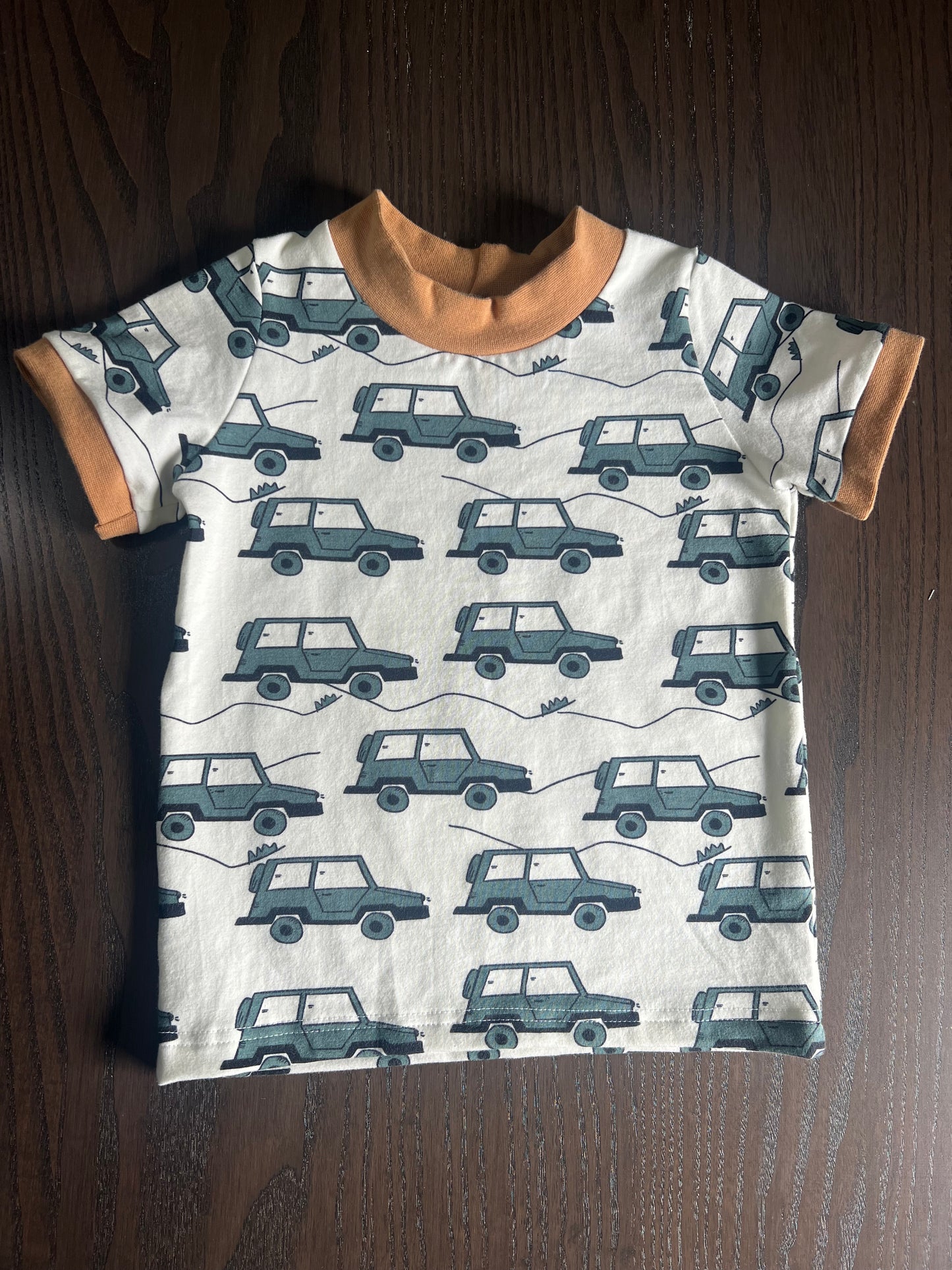 Green Car Tee