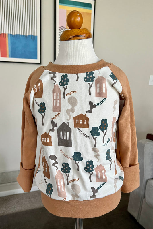 GWM Toffee Houses Crewneck