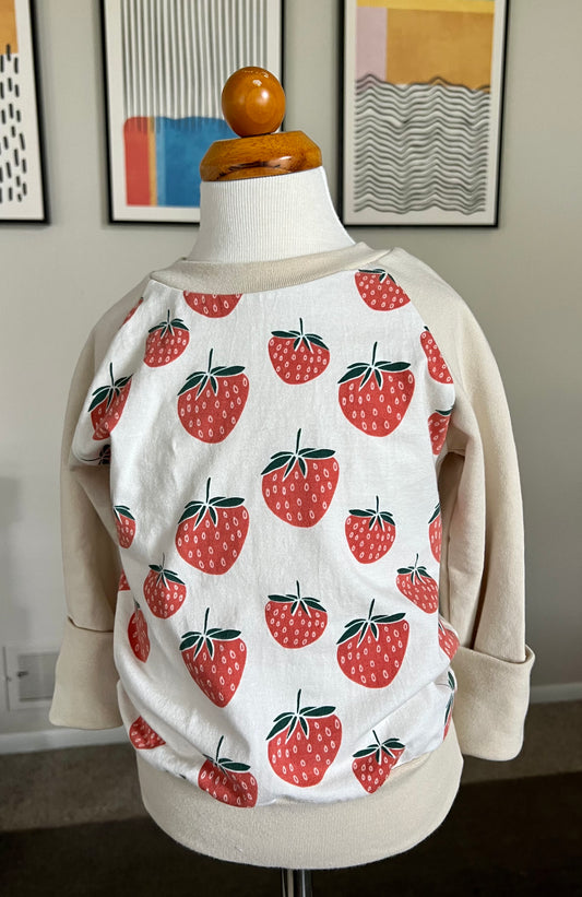 GWM Strawberry Crewneck